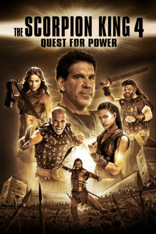 Scorpion King 4: Quest for Power