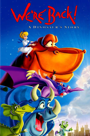 We're Back! A Dinosaur's Story
